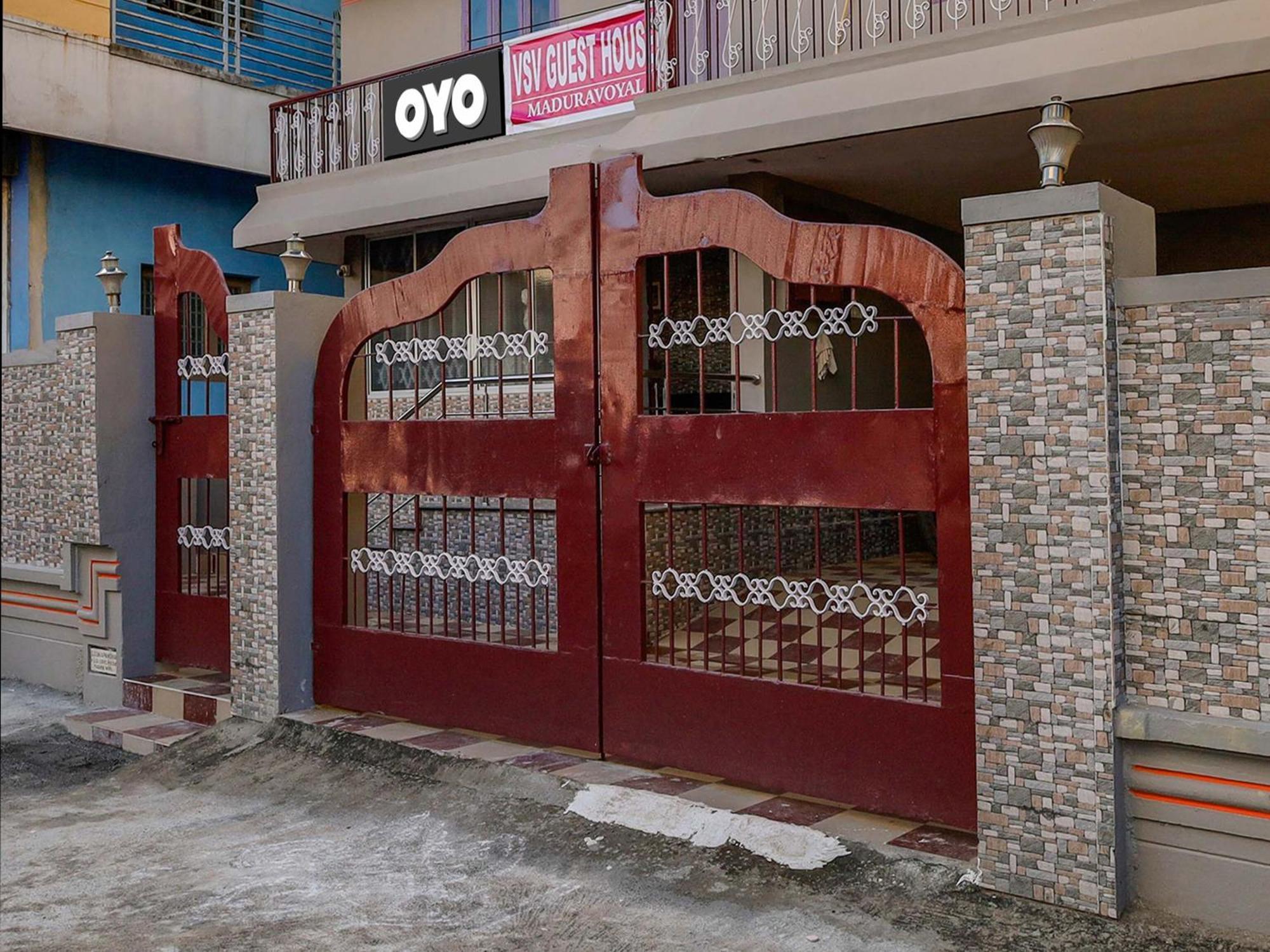 Super Hotel O Vsv Guest House Maduravoyal Chennai Exterior photo